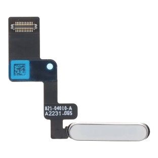 Bouton d'alimentation & capteur d'empreintes digitales Câble flexible pour iPad Air 5 Blanc