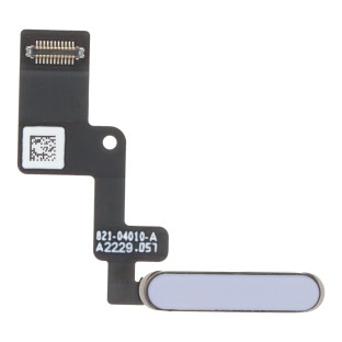 Bouton d'alimentation & capteur d'empreintes digitales Câble flexible pour iPad Air 5 Violet