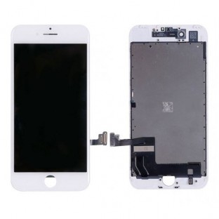 iPhone 7 LCD Digitizer Frame Replacement Display White (A1660, A1778, A1779, A1780)