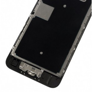 iPhone 6S LCD Digitizer Rahmen Komplettdisplay Schwarz Vormontiert