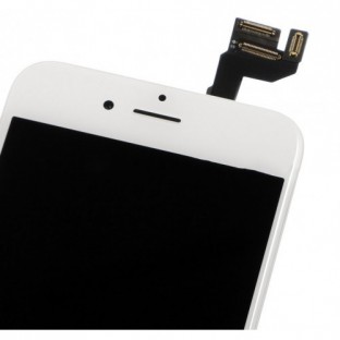 cadre complet du numériseur LCD de l'écran de l'iPhone 6S blanc préassemblé (A1633, A1688, A1691, A1700)