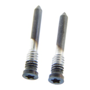 Floor screws for iPhone 15 Pro/15 Pro Max Blue Titanium 2 pieces