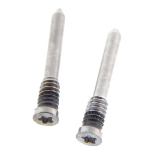 Floor screws for iPhone 15 Pro/15 Pro Max White Titanium 2 pieces