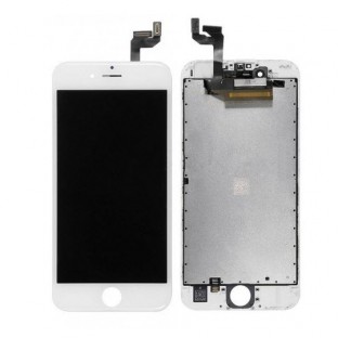 iPhone 6S LCD digitalizzatore sostituzione telaio bianco (A1633, A1688, A1691, A1700)