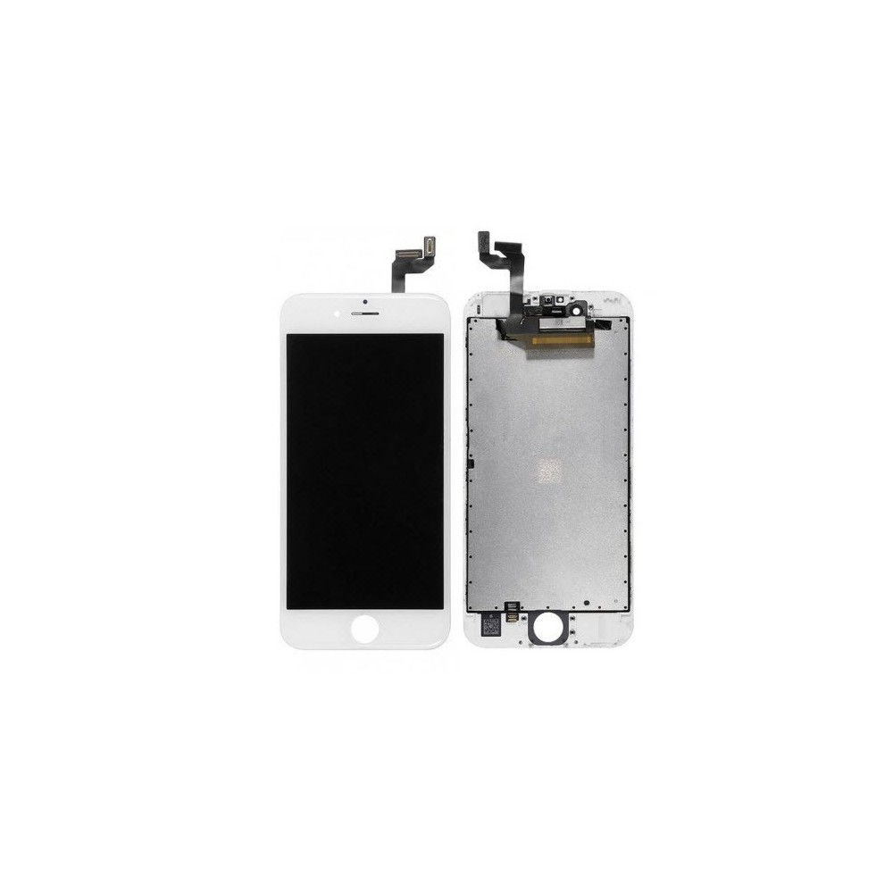 iPhone 6S LCD Digitizer Frame Replacement Blanc (A1633, A1688, A1691, A1700)