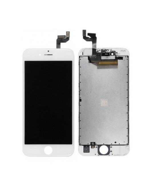 iPhone 6S LCD Digitizer Frame Replacement Blanc (A1633, A1688, A1691, A1700)