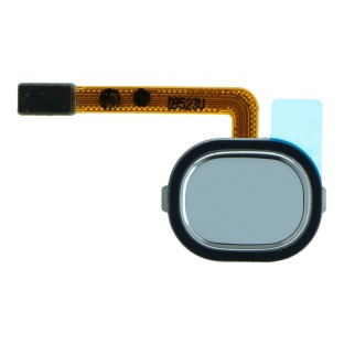 Cavo flessibile per sensore di impronte digitali per Samsung Galaxy A30 / A40 Bianco