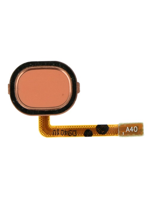 Cavo flessibile per sensore di impronte digitali per Samsung Galaxy A40 Arancione