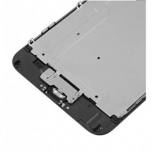 iPhone 6 Plus LCD Digitizer Rahmen Komplettdisplay Schwarz Vormontiert