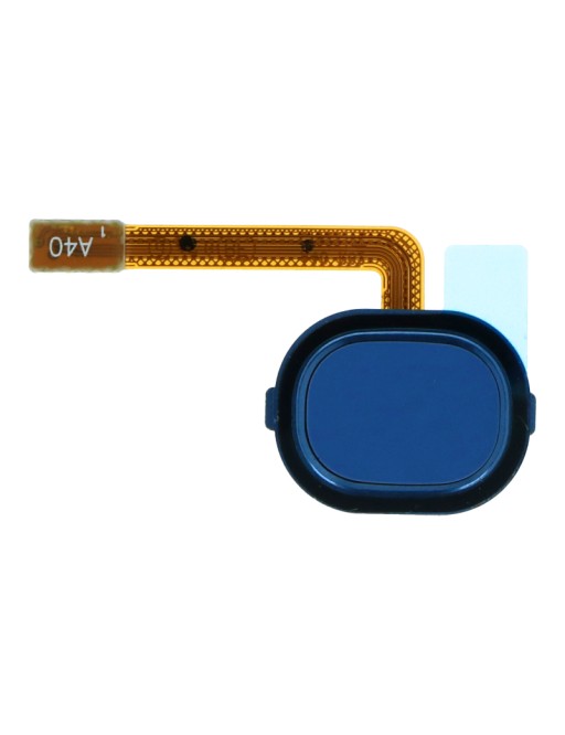 Câble flexible pour capteur d'empreintes digitales pour Samsung Galaxy A30 / A40 bleu