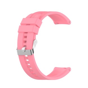 Bracelet en silicone pour Huawei Watch GT 2 42mm rose