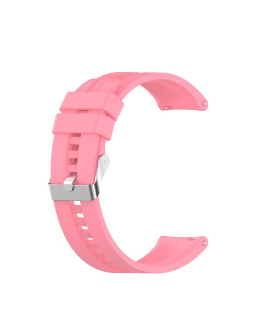 Silicone wristband for Huawei Watch GT 2 42mm Pink