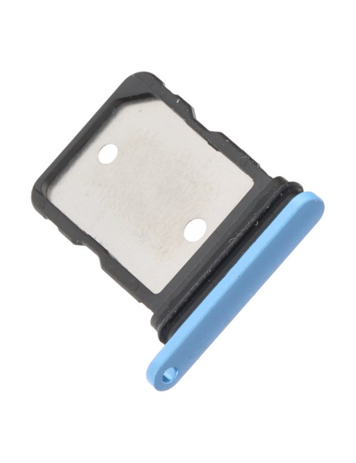 SIM card tray for Google Pixel 7a single card version blue