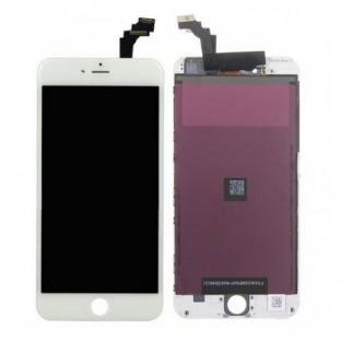 iPhone 6 Plus LCD Digitizer Rahmen Ersatzdisplay Weiss