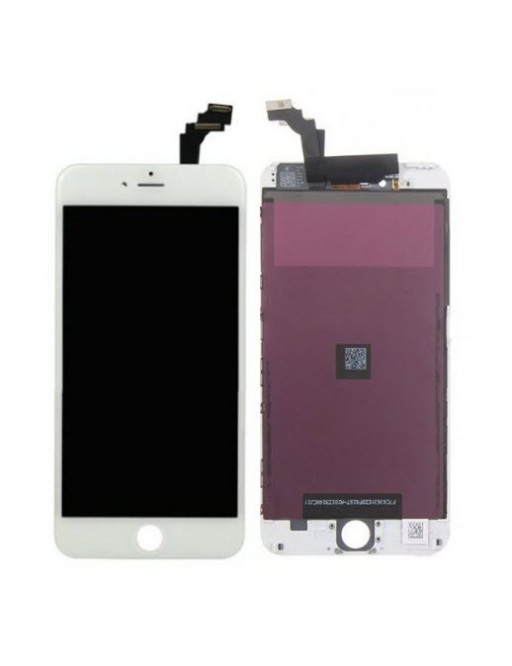 iPhone 6 Plus LCD Digitizer Frame Replacement Blanc (A1522, A1524, A1593)