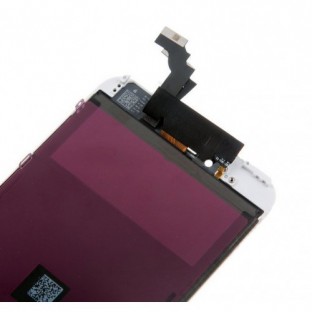 iPhone 6 Plus LCD Digitizer Rahmen Ersatzdisplay Weiss