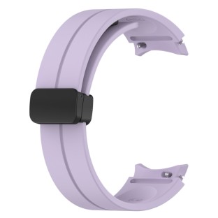 Cinturino in silicone per Samsung Galaxy Watch 5 40mm / 44mm / Pro 45mm Viola