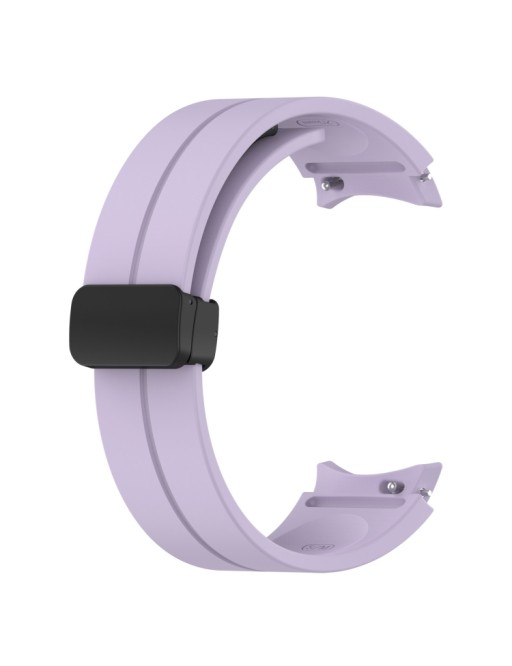 Silicone watch strap for Samsung Galaxy Watch 5 40mm / 44mm / Pro 45mm Purple