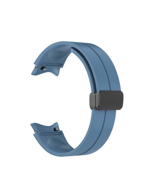 Cinturino in silicone per Samsung Galaxy Watch 5 40mm / 44mm / Pro 45mm Blu