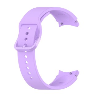 Silicone wristband for Samsung Galaxy Watch 5 Pro 45mm Purple