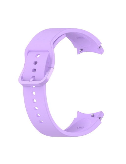 Bracelet en silicone pour Samsung Galaxy Watch 5 Pro 45mm Violet