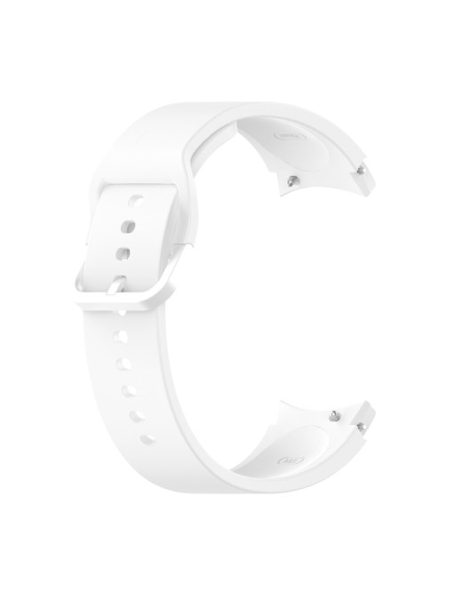 Silicone wristband for Samsung Galaxy Watch 5 Pro 45mm White