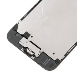 iPhone 6 LCD Digitizer Rahmen Komplettdisplay Schwarz vormontiert