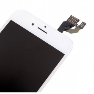 iPhone 6 LCD Digitizer Frame Complete Display White Pre-Assembled (A1549, A1586, A1589)