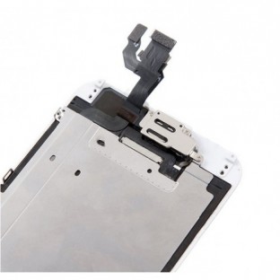 iPhone 6 LCD Digitizer Frame Display completo bianco preassemblato (A1549, A1586, A1589)