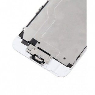 iPhone 6 LCD Digitizer Frame Display completo bianco preassemblato (A1549, A1586, A1589)