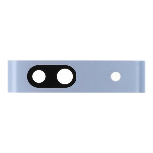 Lentille de la caméra arrière et diaphragme pour Google Pixel 7a bleu