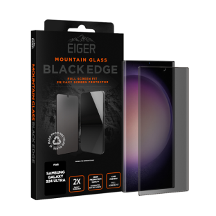 Galaxy S24 Ultra. Mountain Glass Black Edge