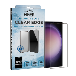 Galaxy S24 Ultra. Mountain Glass Clear Edge