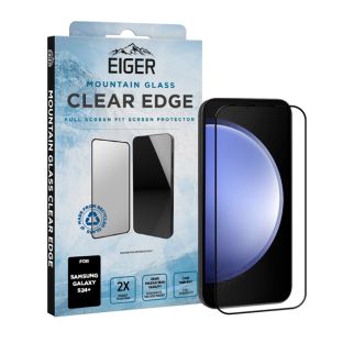 Galaxy S24+. Mountain Glass Clear Edge