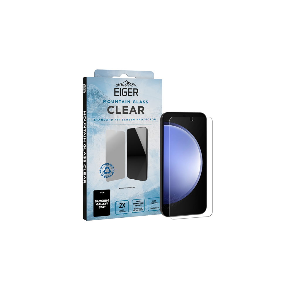 Galaxy S24+. Mountain Glass Clear