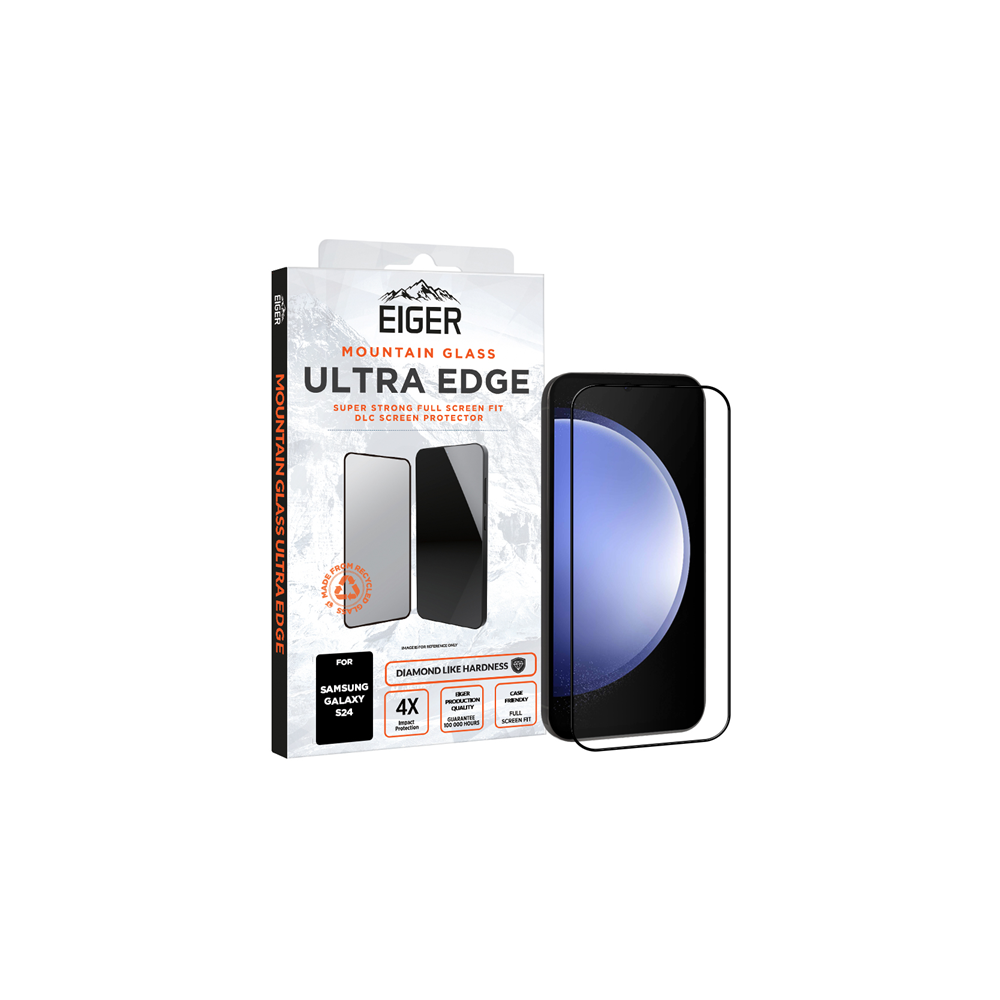Galaxy S24. Mountain Glass Ultra Clear Edge