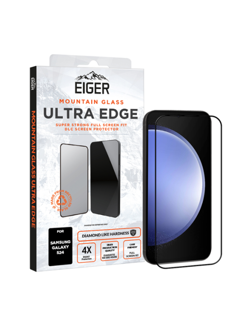 Galaxy S24. Mountain Glass Ultra Clear Edge