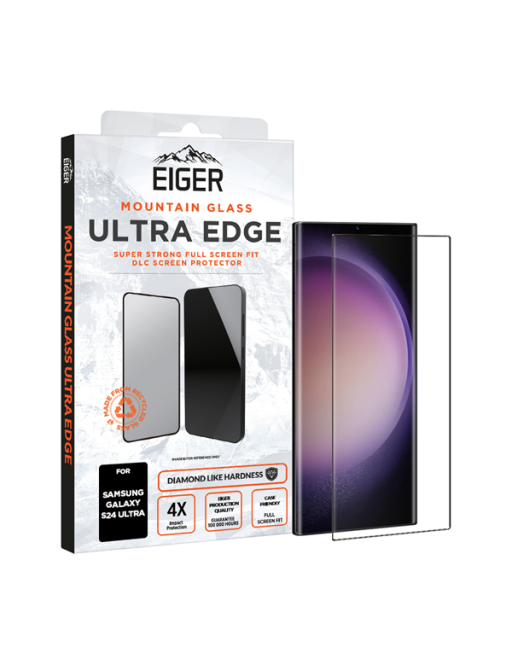 Galaxy S24 Ultra. Mountain Glass Ultra Clear Edge