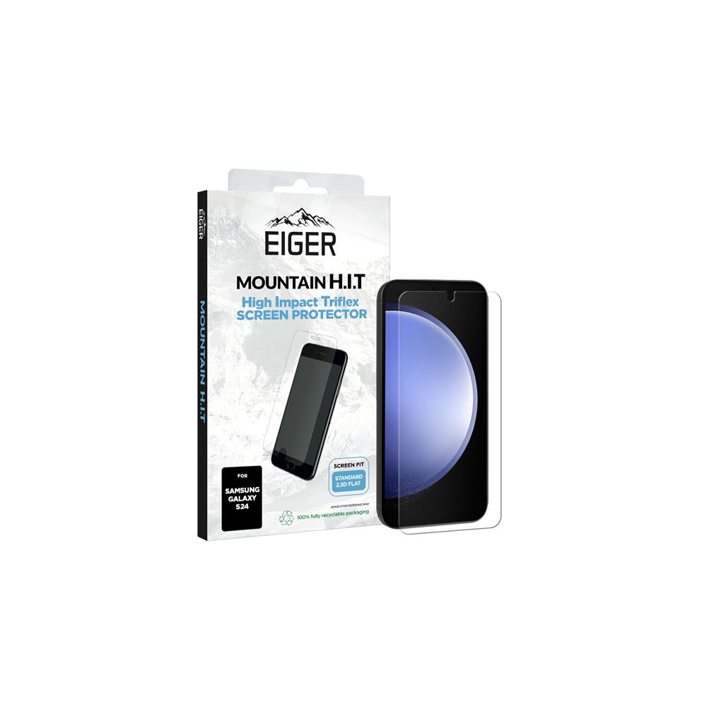 Galaxy S24. Mountain H.I.T Clear (1er-Pack)