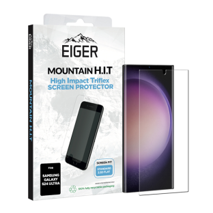 Galaxy S24 Ultra. Mountain H.I.T Clear (1er-Pack)