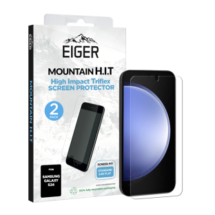 Galaxy S24. Mountain H.I.T Clear (2er Pack)