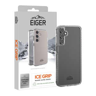 Galaxy A15 / A15 5G. Ice Grip Case clear