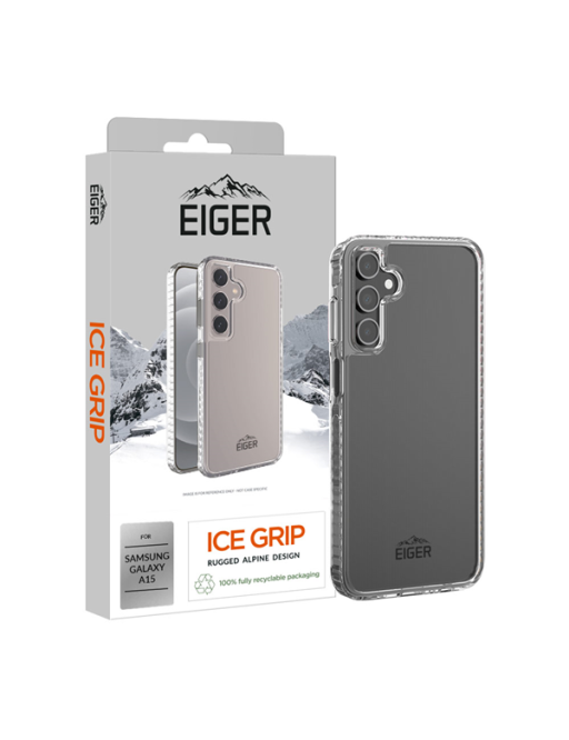 Galaxy A15 / A15 5G. Ice Grip Case clear