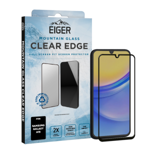 Galaxy A15 / A15 5G. Mountain Glass Clear Edge