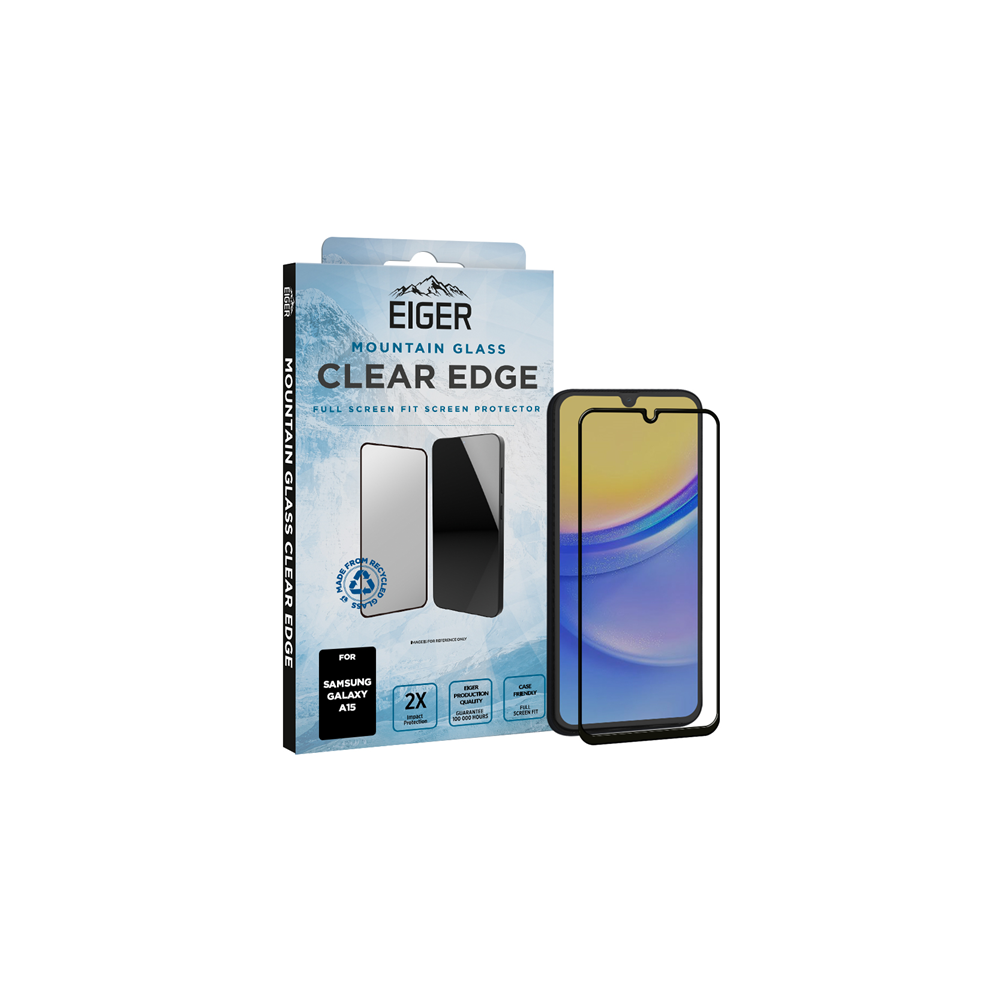 Galaxy A15 / A15 5G. Mountain Glass Clear Edge