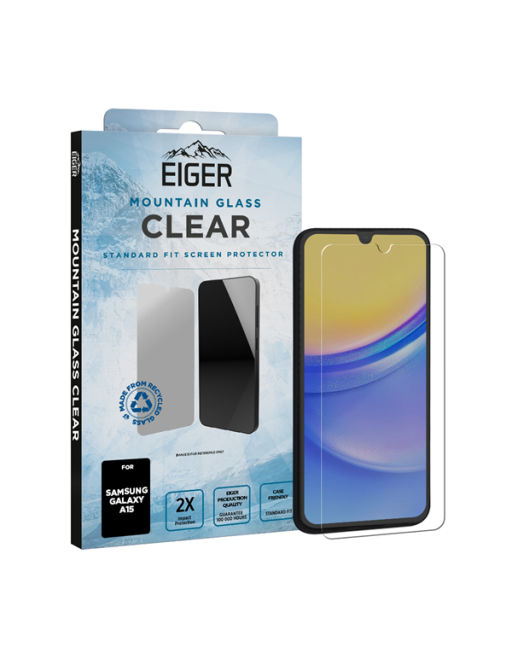 Galaxy A15 / A15 5G. Mountain Glass Clear