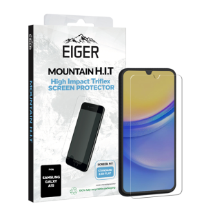 Galaxy A15 / A15 5G. Mountain H.I.T Clear (1er-Pack)