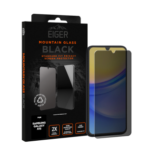 Galaxy A15 / A15 5G. Mountain Glass Black