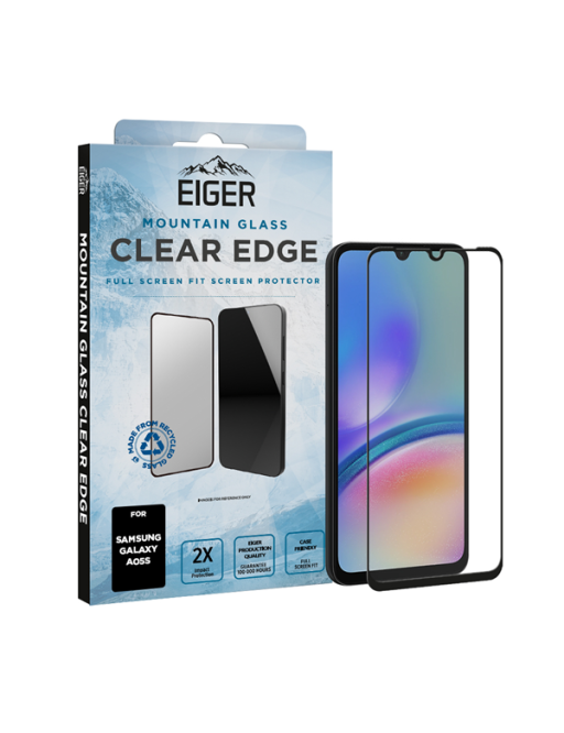 Galaxy A05s. Mountain Glass Clear Edge