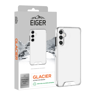Galaxy A15 / A15 5G. Glacier Case clear